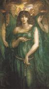 Dante Gabriel Rossetti Astarte Syriaca (mk19) Norge oil painting reproduction